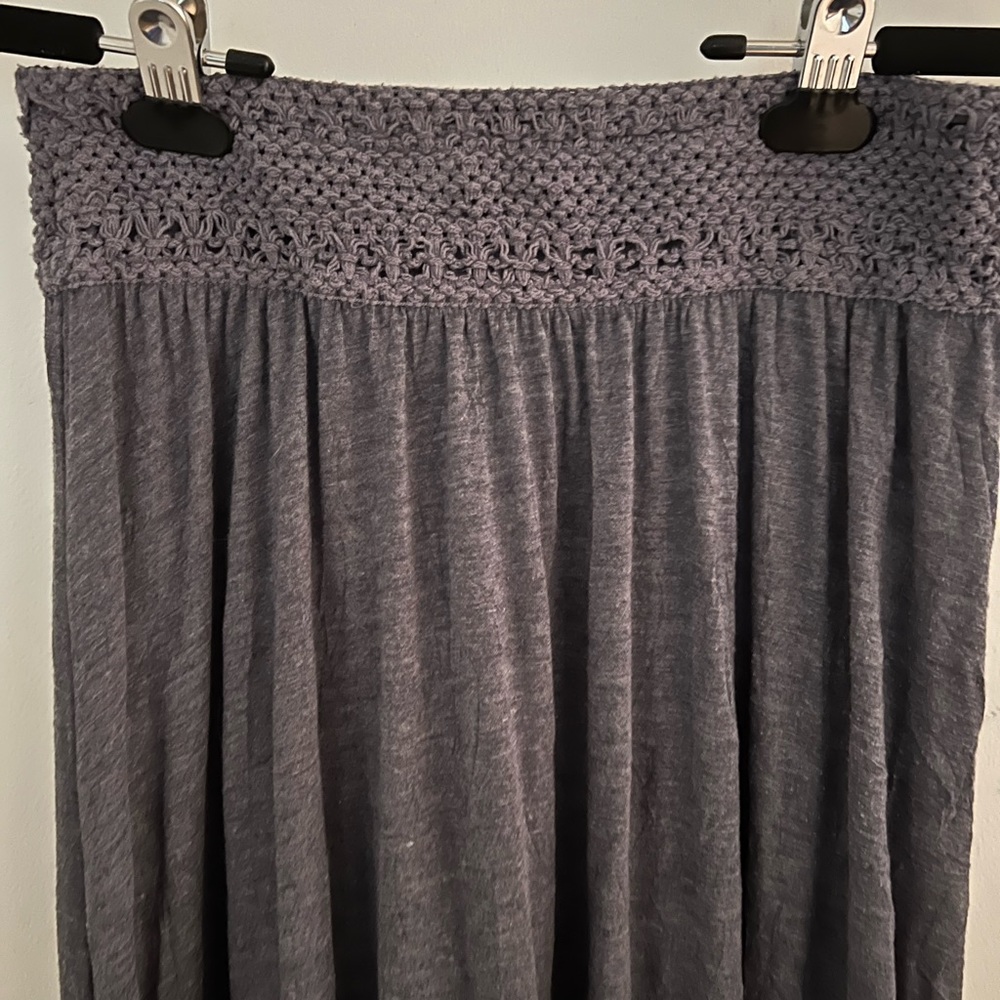 Whimsical flowing Inc maxi skirt size extra small
